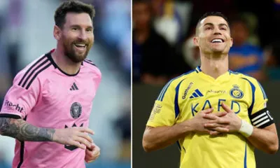 Ronaldo sets new record, surpassing Messi