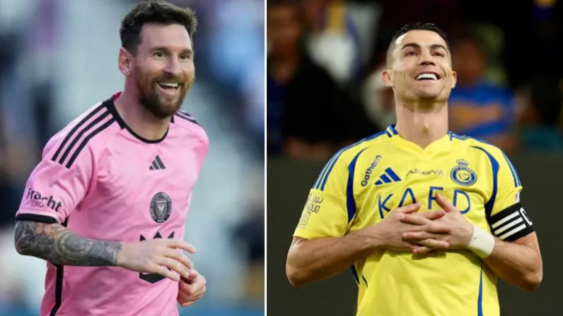 Ronaldo sets new record, surpassing Messi