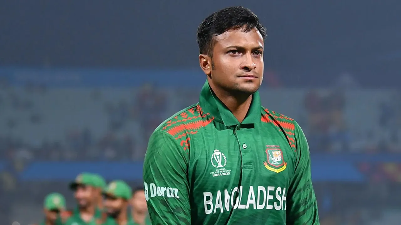 Shakib is going to be dropped from BCB's central contract!