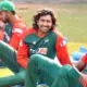 Soumya Sarkar in Rangpur Riders practice