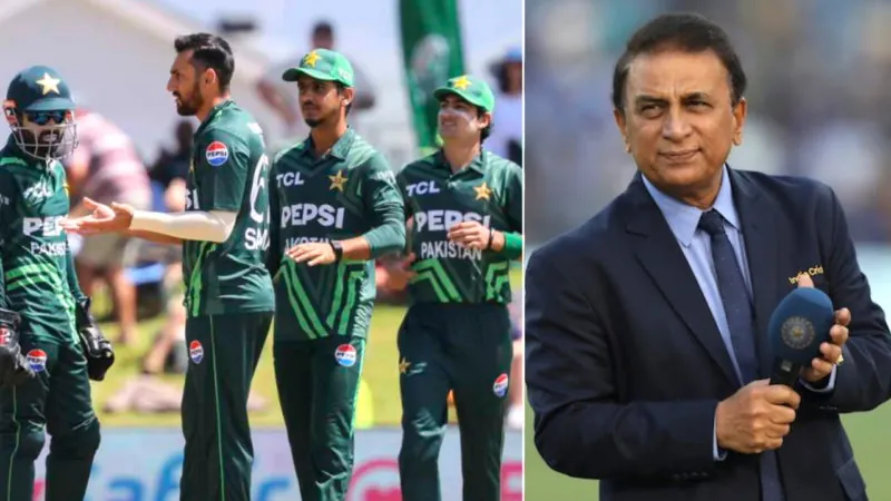 Sunil Gavaskar talked about Pakistan team