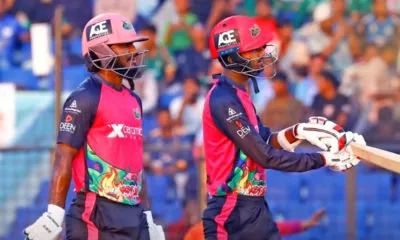 Sylhet strikers in BPL