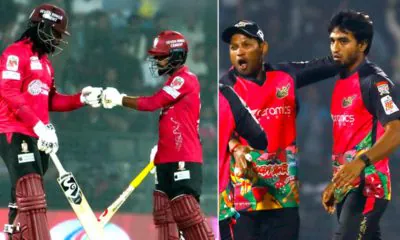 Sylhet's losing streak continues, Barisal wins easily