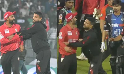 Tamim lost his temper after losing to Rangpur