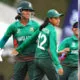 Today's game including Bangladesh match in U19 women t20 world cup