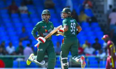 Top five run-scorers for Bangladesh in 2024