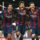 messi, Neymar, Suarez Barcelona