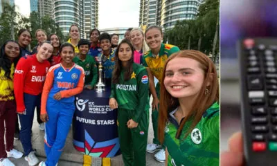 today's game including women u19 t20 World Cup match