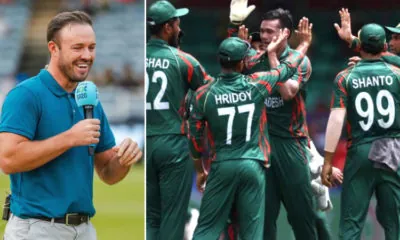 AB de Villiers talk about Bangladesh team