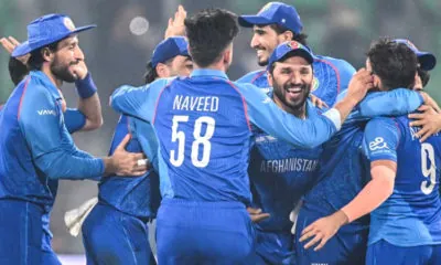 Afghanistan after beat England in Champions trophy