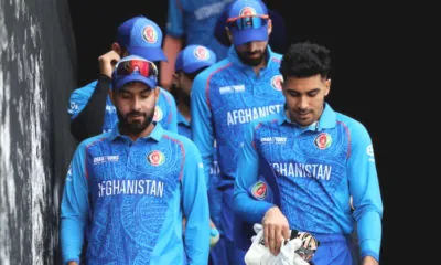 Afghanistan team in Champions trophy