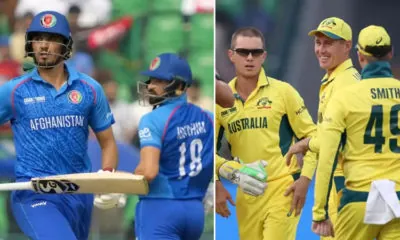 Afghanistan vs Australia