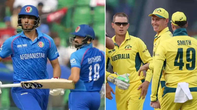 Afghanistan vs Australia