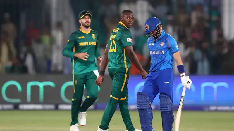 Afghanistan vs South Africa