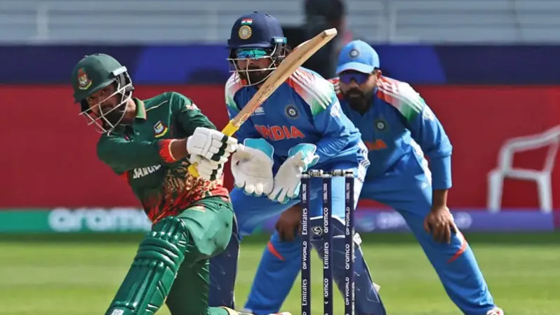 All the records in the Bangladesh-India match