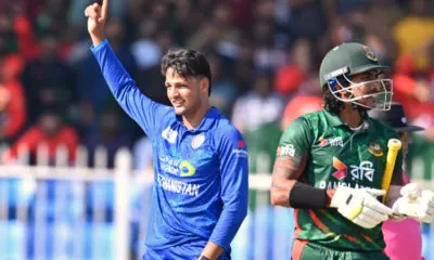 Allah Ghazanfar against Bangladesh (1)