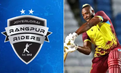 Andre Russell in Rangpur Riders