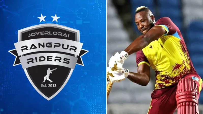 Andre Russell in Rangpur Riders