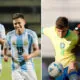 Argentina and Brazil u20 team different match