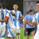 Argentina win with Echeverri's goal