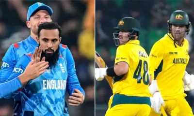 Australia vs England