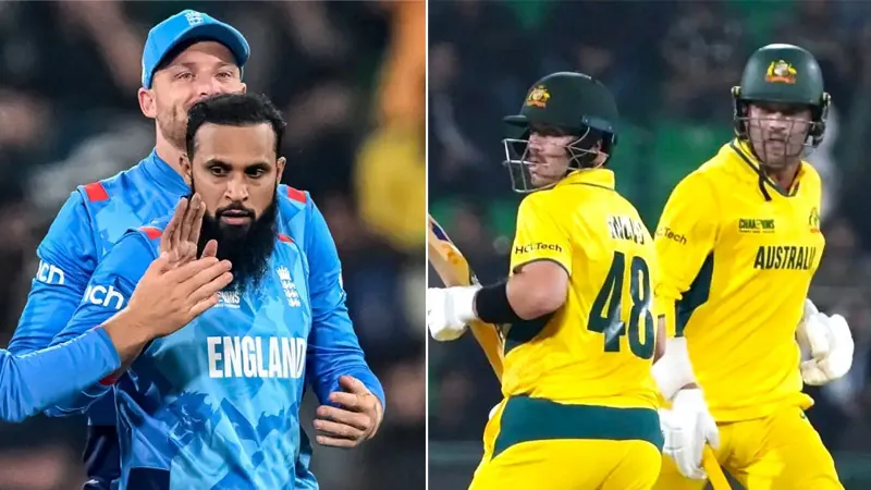 Australia vs England