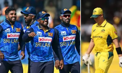 Australia whitewashed by Sri Lanka ahead of Champions Trophy