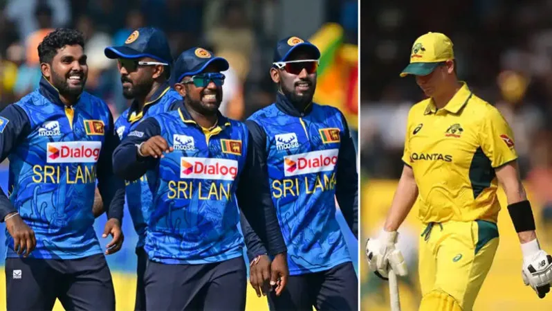 Australia whitewashed by Sri Lanka ahead of Champions Trophy