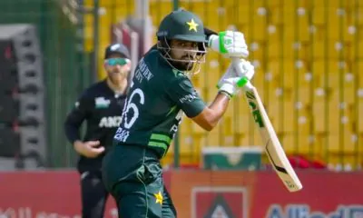 Babar Azam became the joint-fastest to score 6000 ODI runs