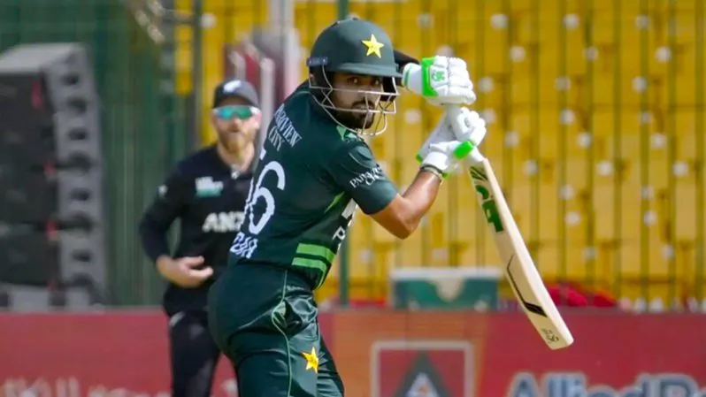 Babar Azam became the joint-fastest to score 6000 ODI runs