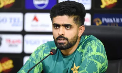 Babar Azam in press conference