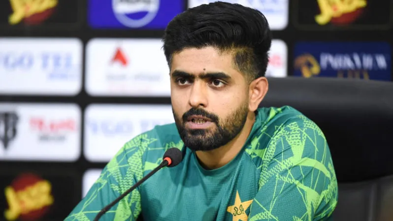 Babar Azam in press conference