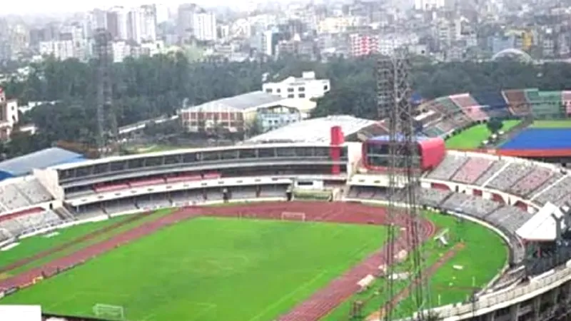 Bangabandhu National Stadium Bangladesh