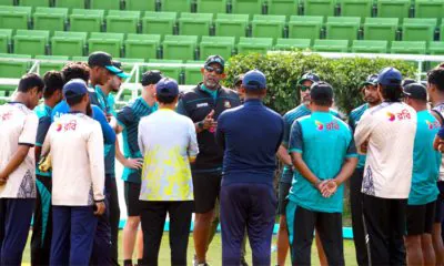 Banglades Team Practice