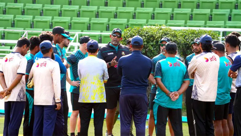 Banglades Team Practice