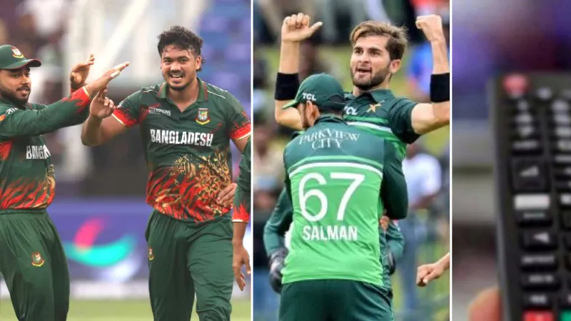 Bangladesh Pakistan match today