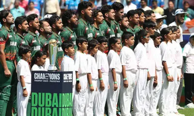 Bangladesh Team in 2025 Champions Trophy