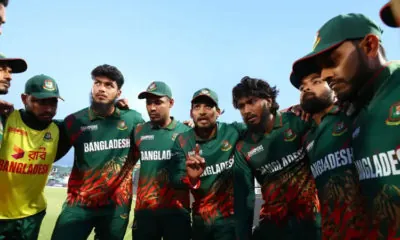 Bangladesh knocked out of Champions Trophy