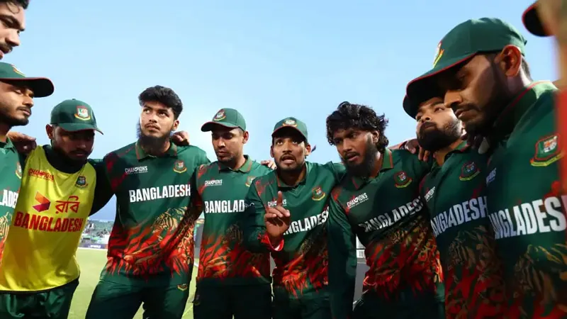 Bangladesh knocked out of Champions Trophy