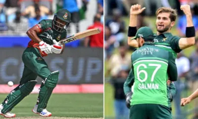 Bangladesh and Pakistan team