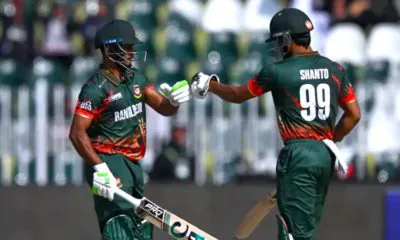 Bangladesh got a fighting capital with the bat of Shanto-Zaker