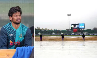 Bangladesh match abandoned