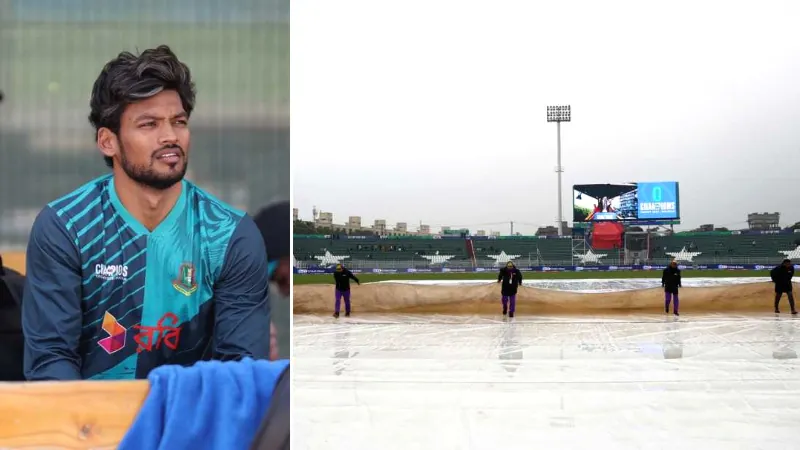 Bangladesh match abandoned