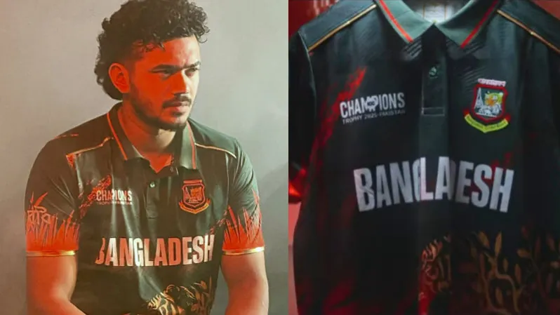 Bangladesh new jersey for champions trophy