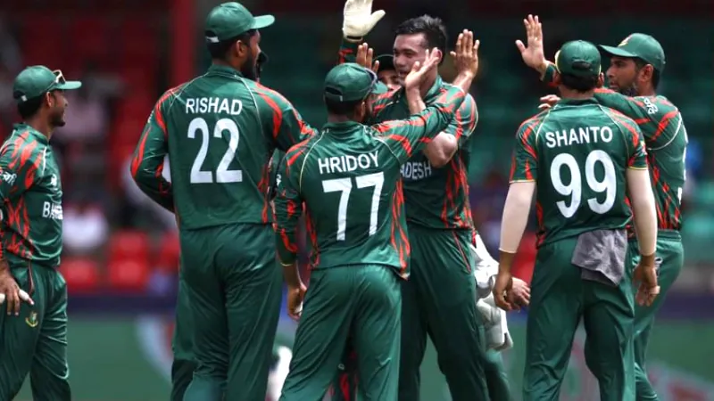 Bangladesh team