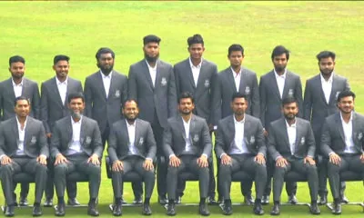 Bangladesh team official photo session before Chanpions Trophy