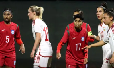 Bangladesh vs UAE women football