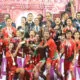 Bangladesh women football saff champion