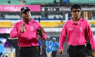 Bangladeshi umpires to be in Champions Trophy, no Indian umpires