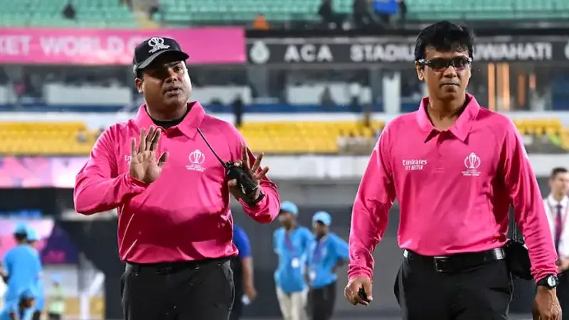 Bangladeshi umpires to be in Champions Trophy, no Indian umpires